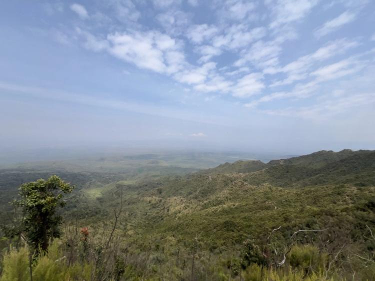 volcanic valley