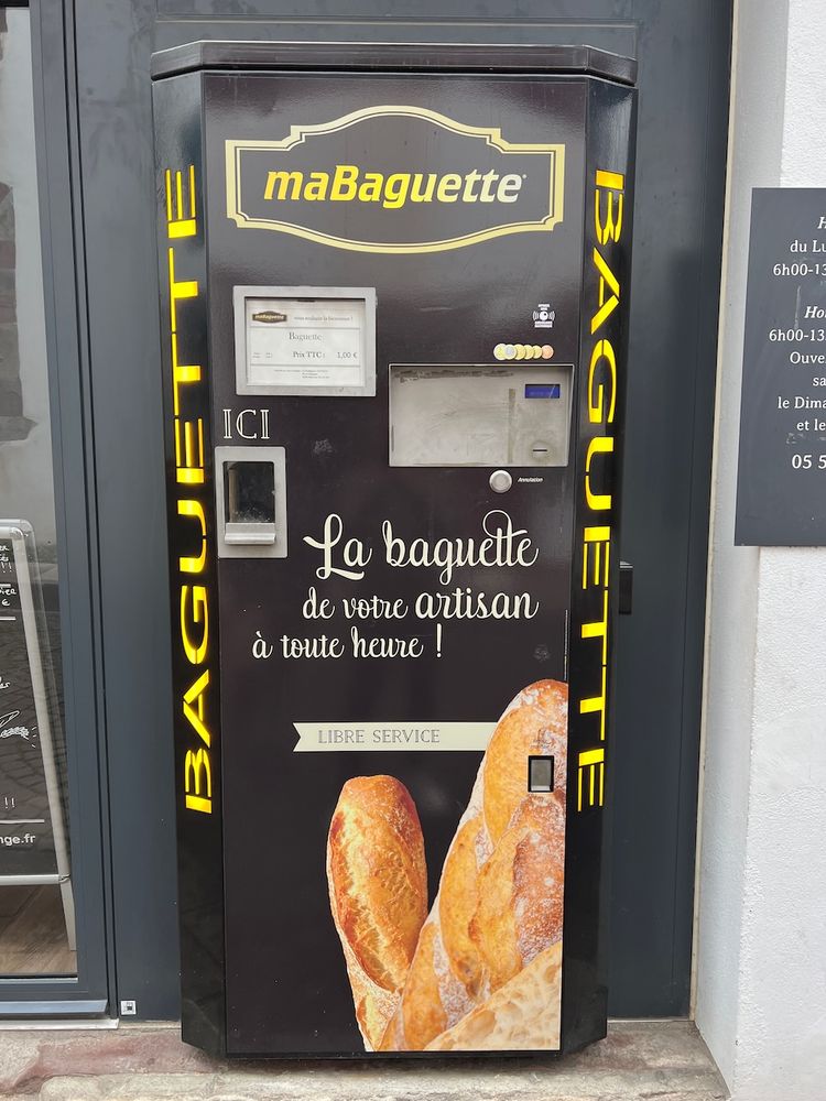 baguette machine