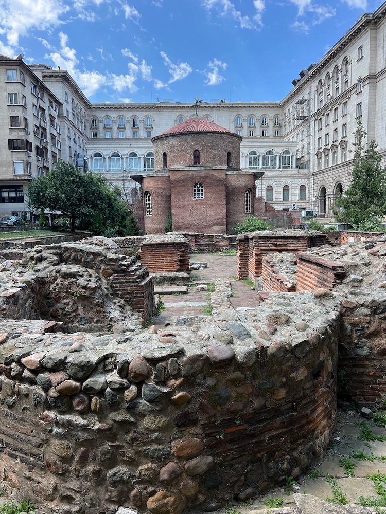 old roman ruins