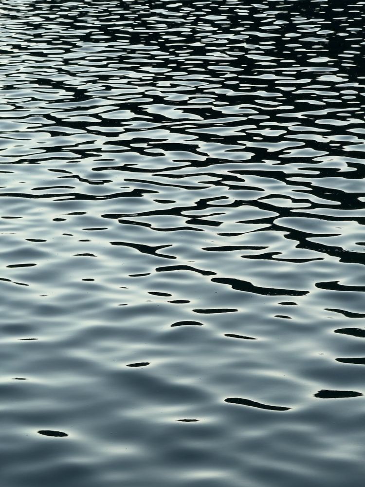 ripples in water