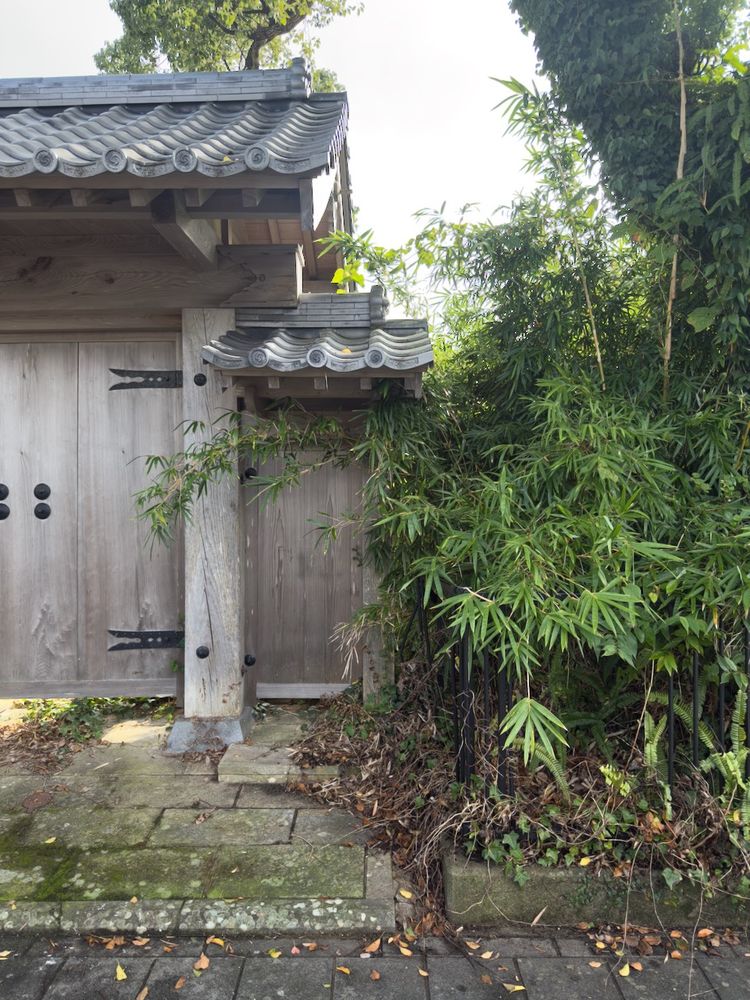 bamboo and japanese architecture