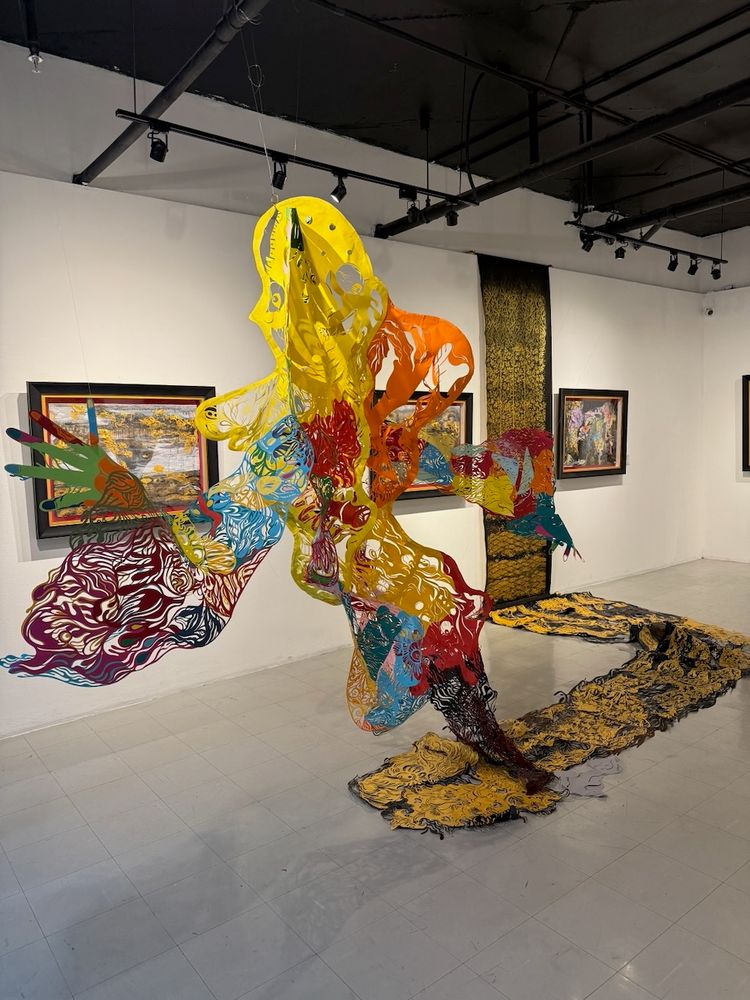 art in museum