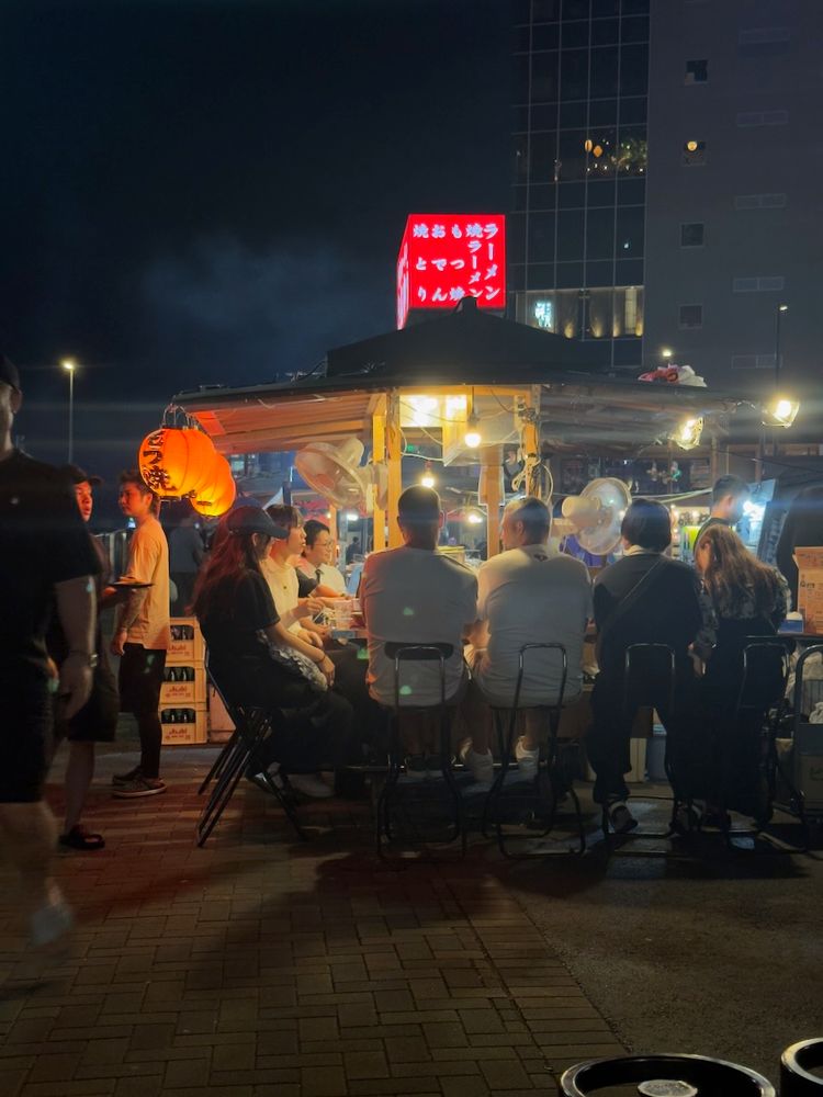 street food stall
