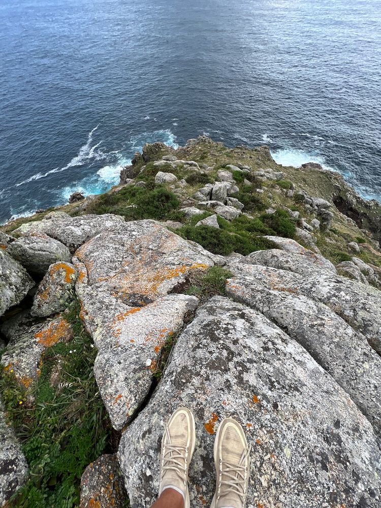 atlantic ocean view from cliffs