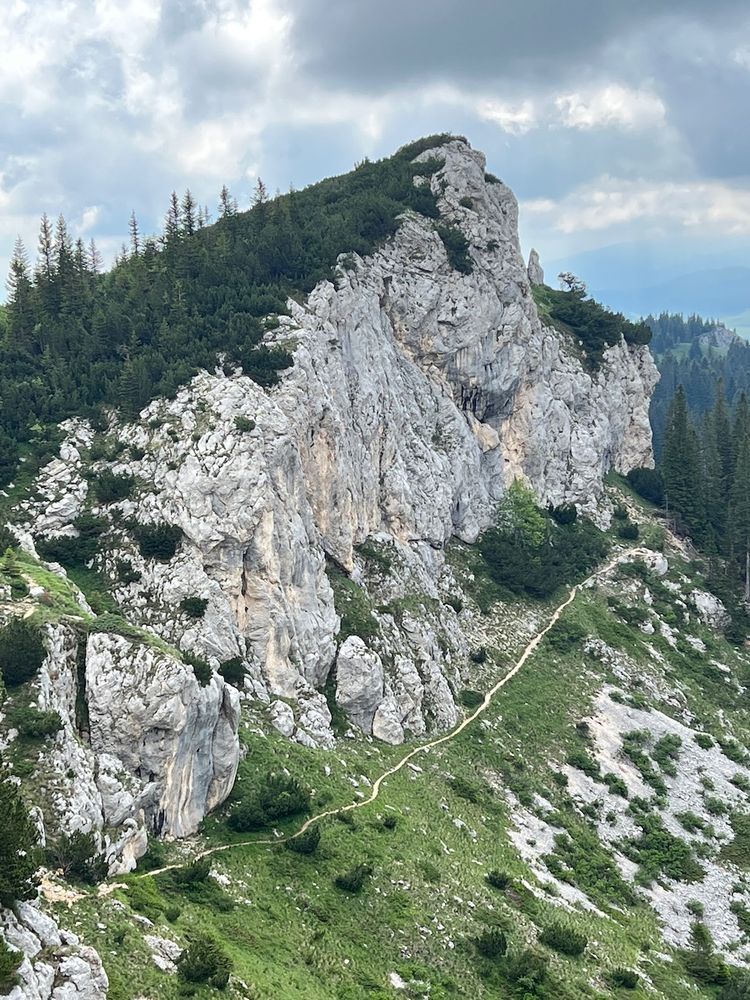 cliffside trail