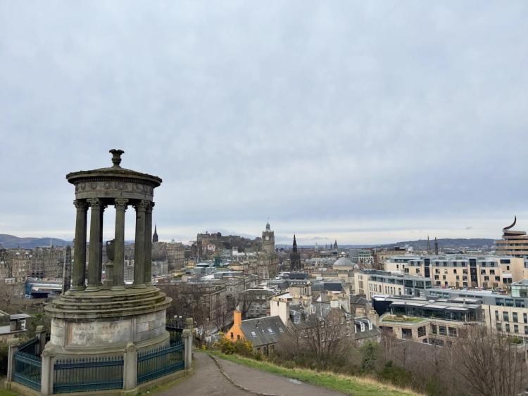 city of Edinburgh