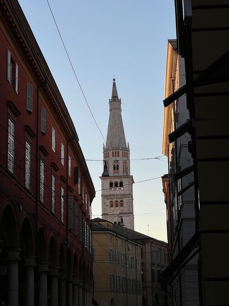 tower from street below