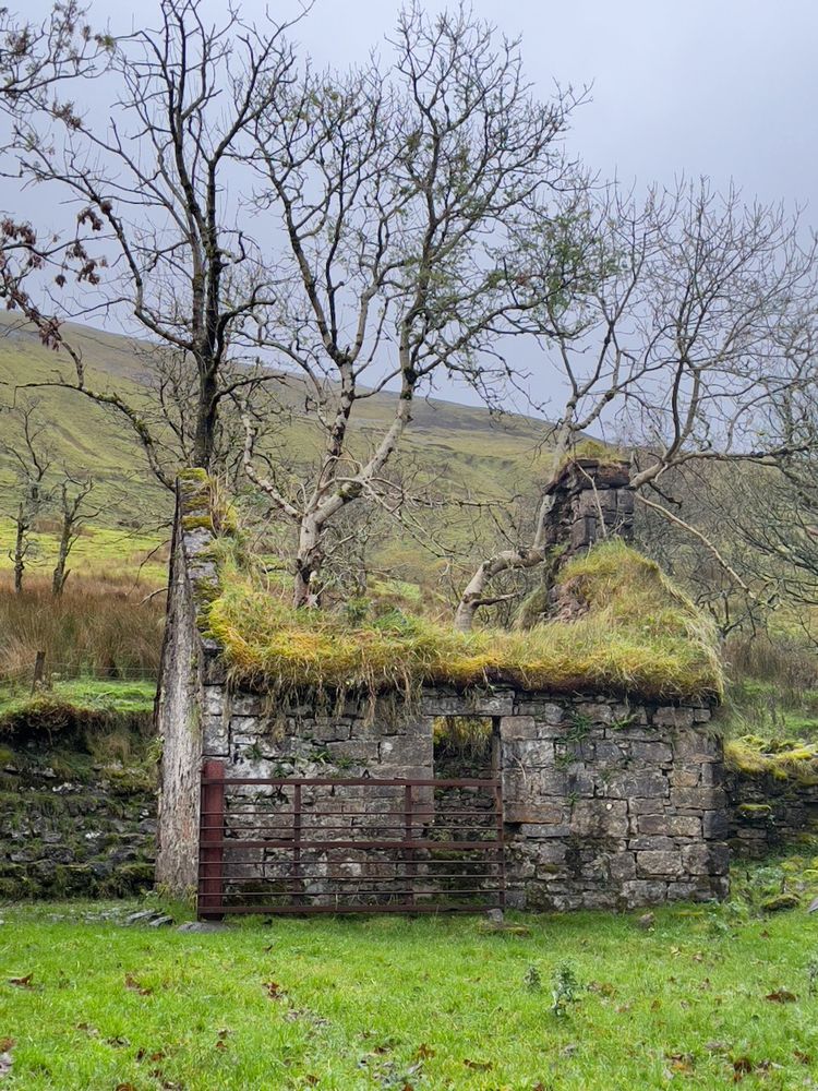 old Irish barn