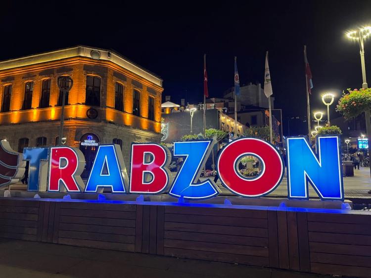 Trabzon sign