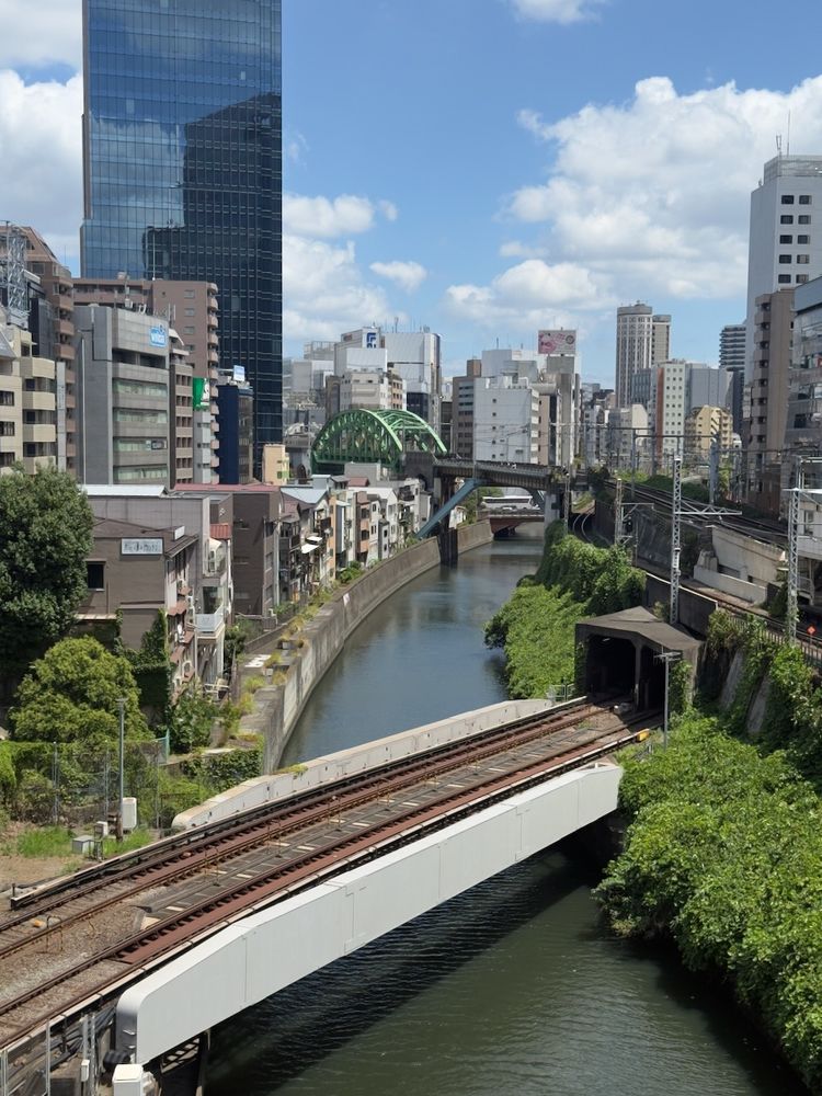 density of buildings in tokyo