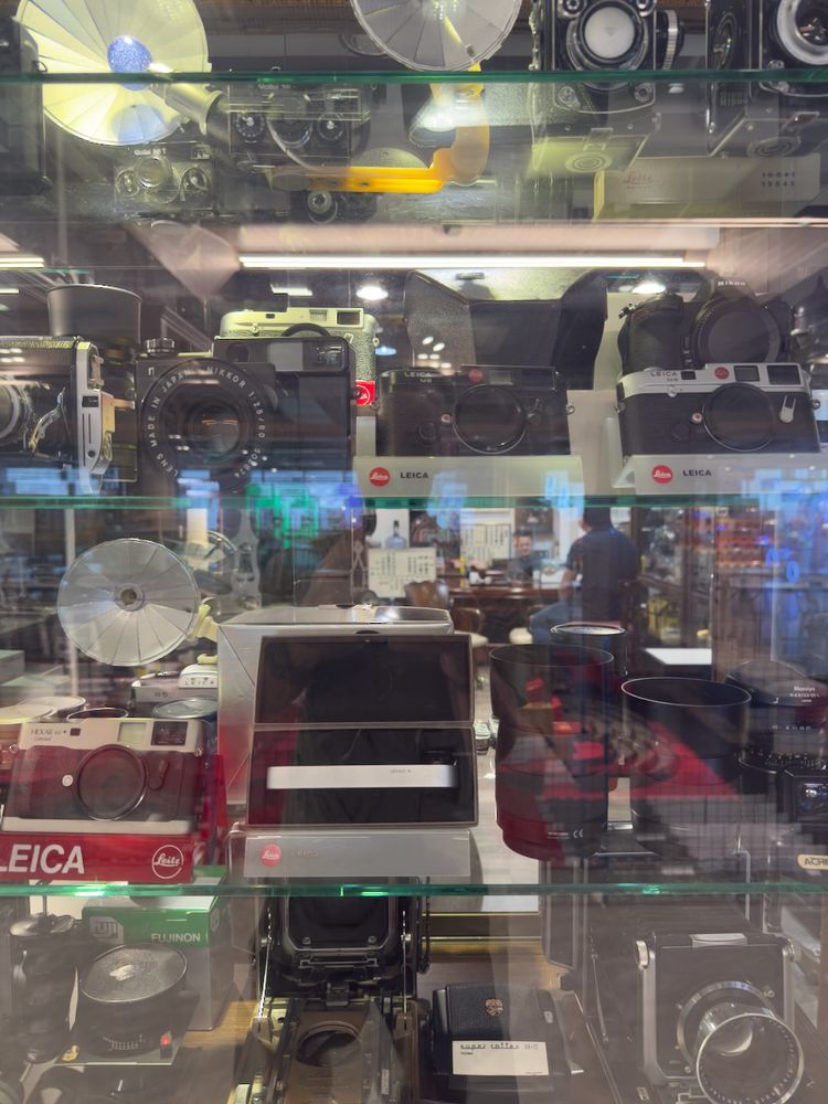 old cameras
