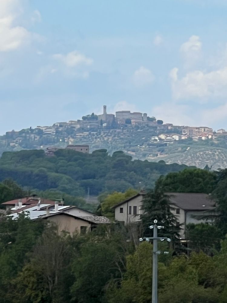 town on a hill