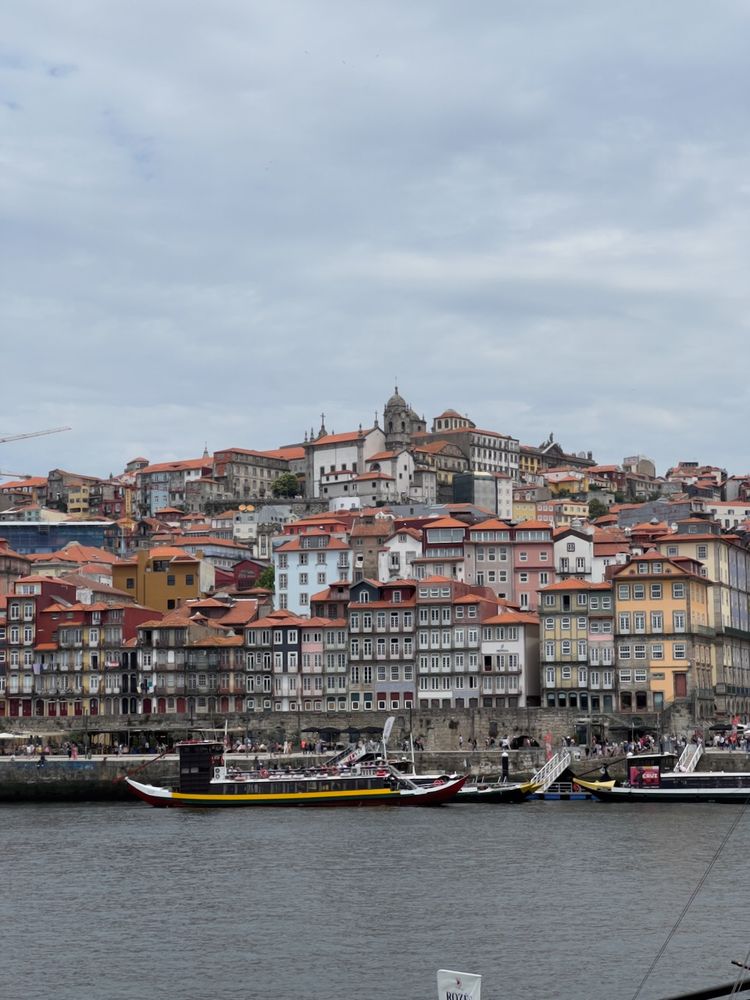 Porto from across the Rio Douro