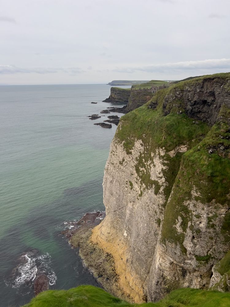 sea cliffs
