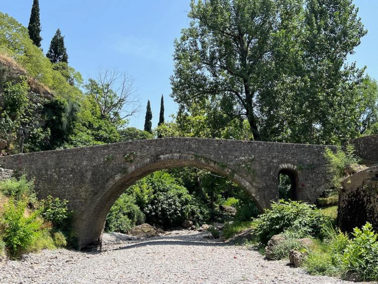 old roman bridge in Podgorica