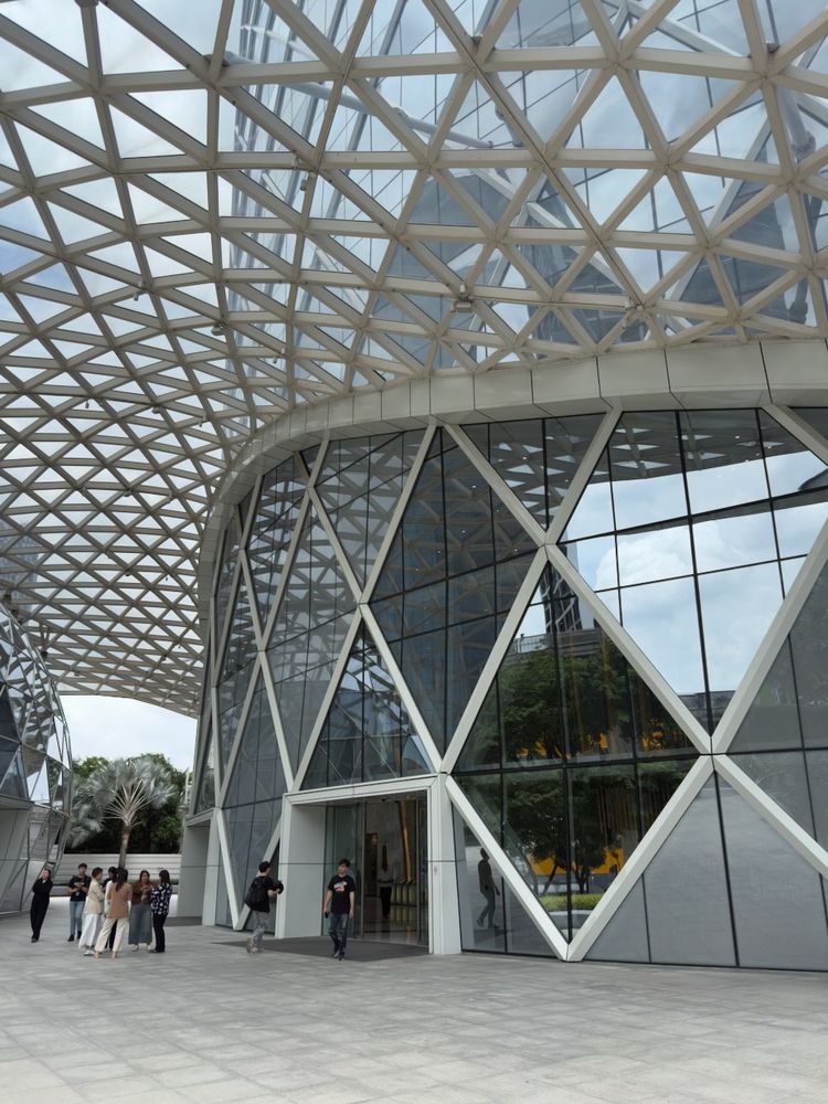 glass foyer