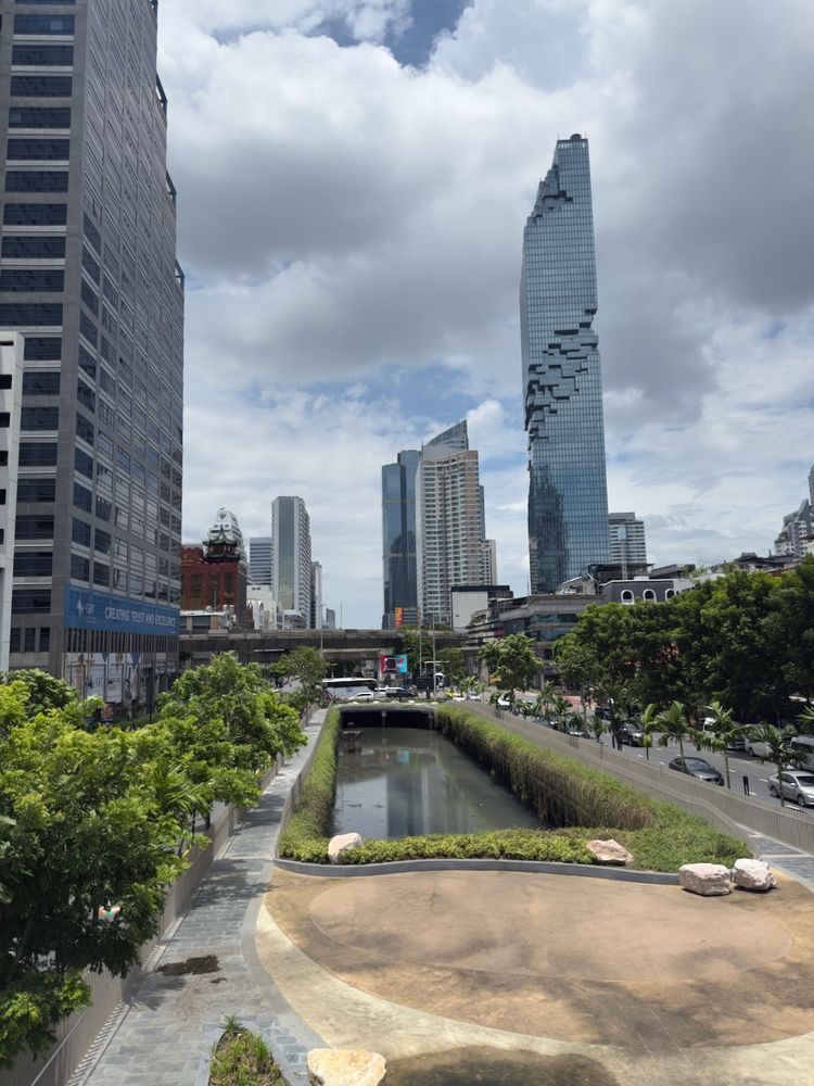 tall buildings