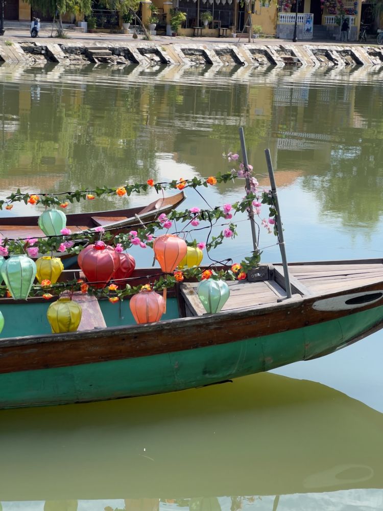 colorful boat