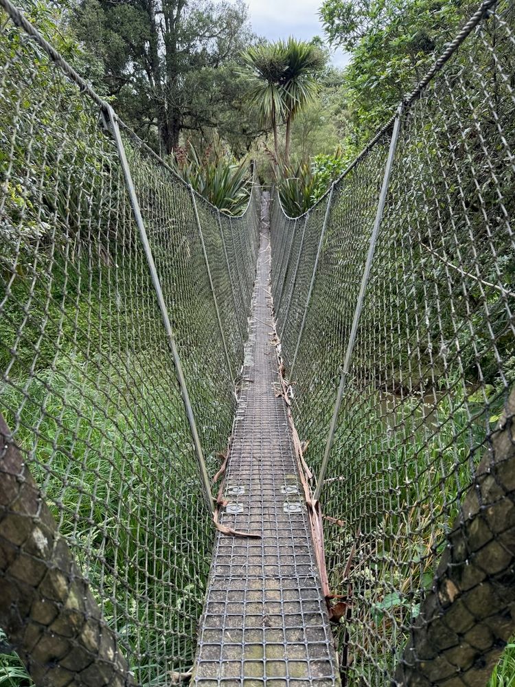 single person suspension bridge