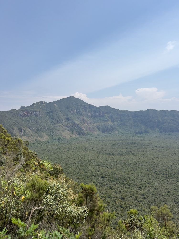 volcano crater