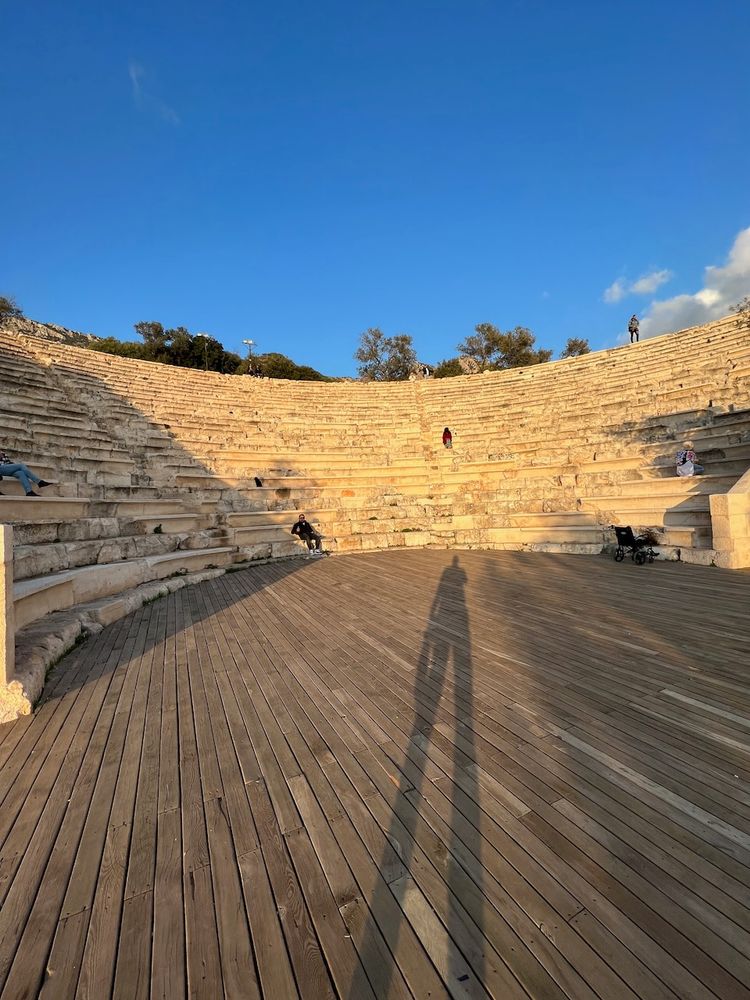 greek amphitheater