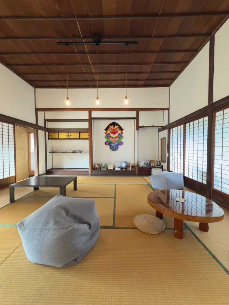 japanese sitting room
