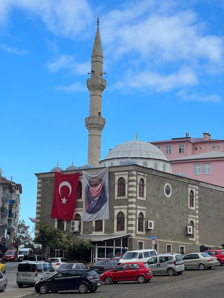 mosque in trabzon