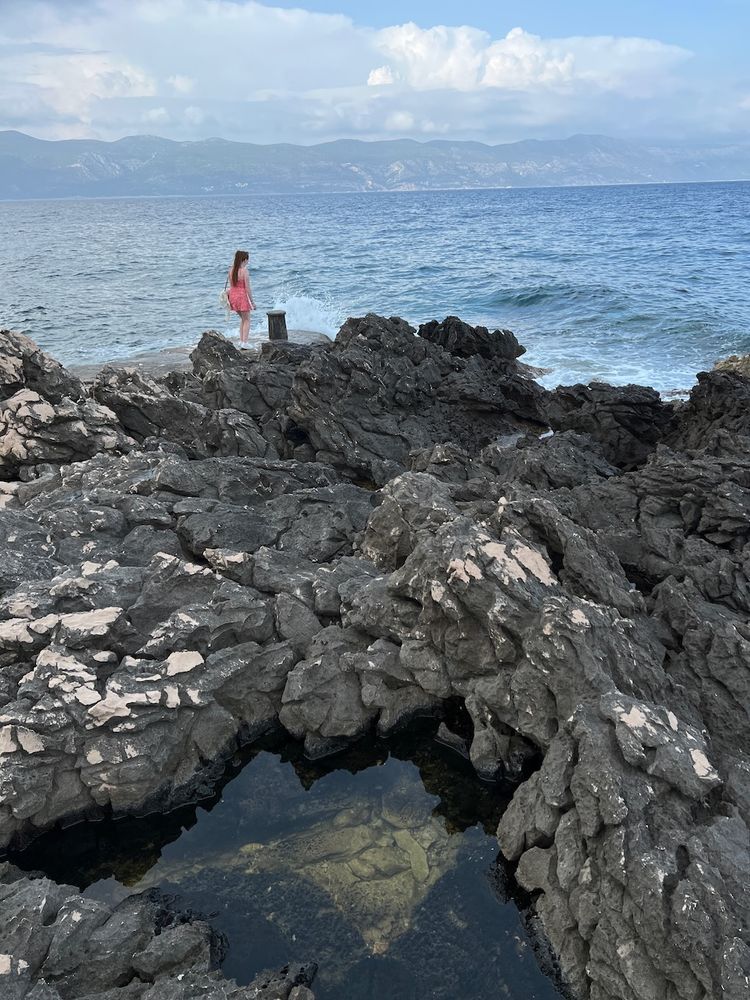 rocky coastline