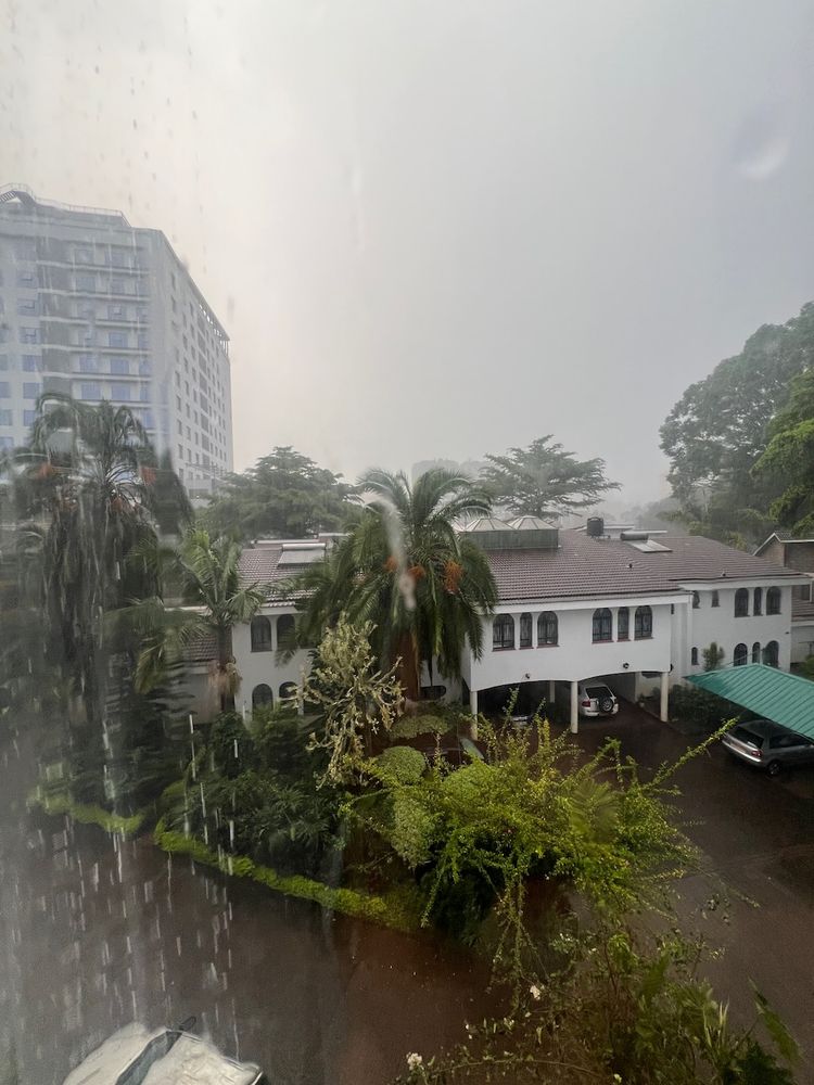 rainy nairobi