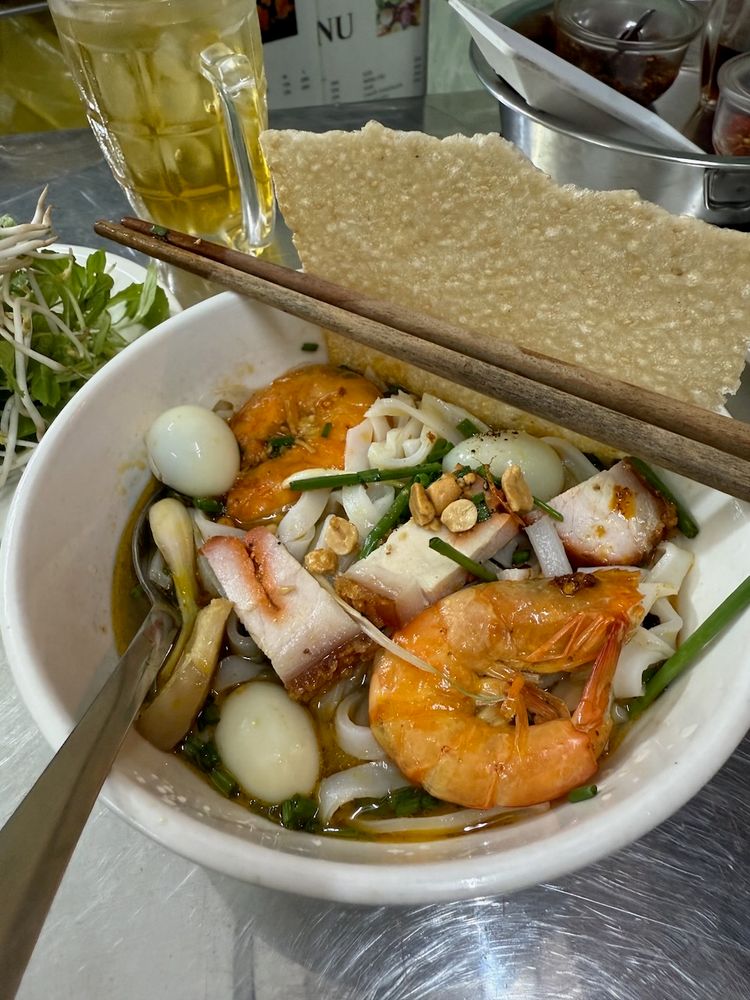 seafood noodle soup