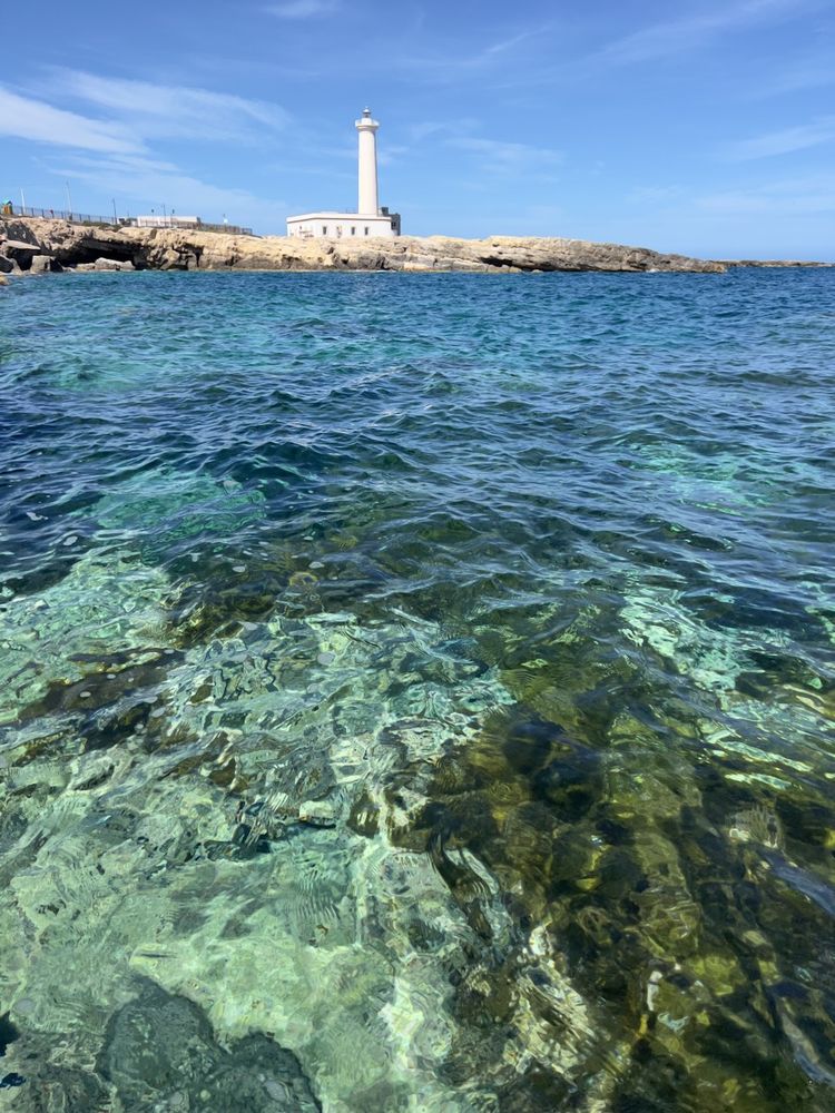 lighthouse across water