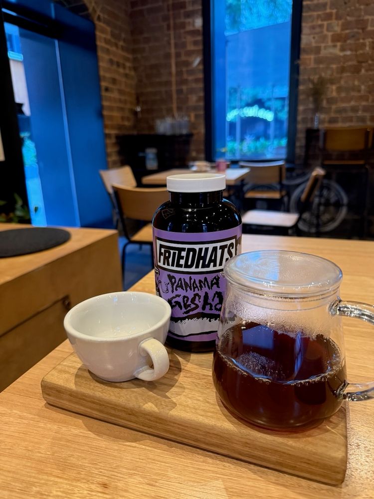 specialty coffee