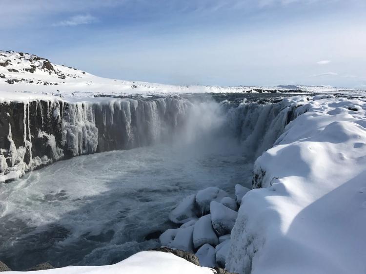 selfoss waterfall iceland
