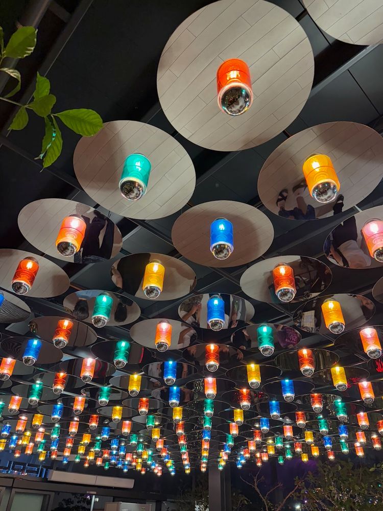 colorful lights