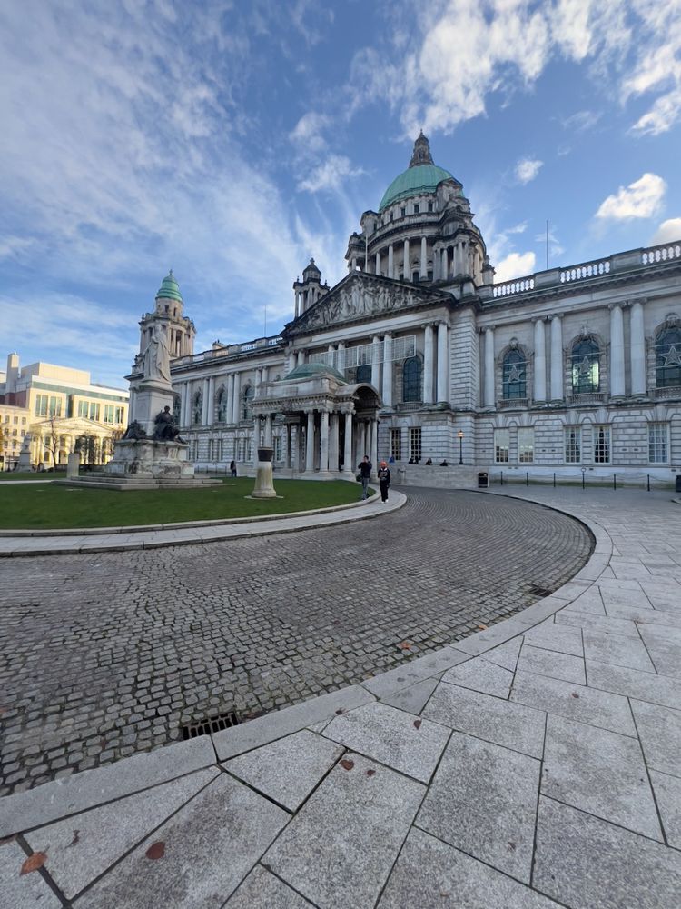 city hall of Belfast