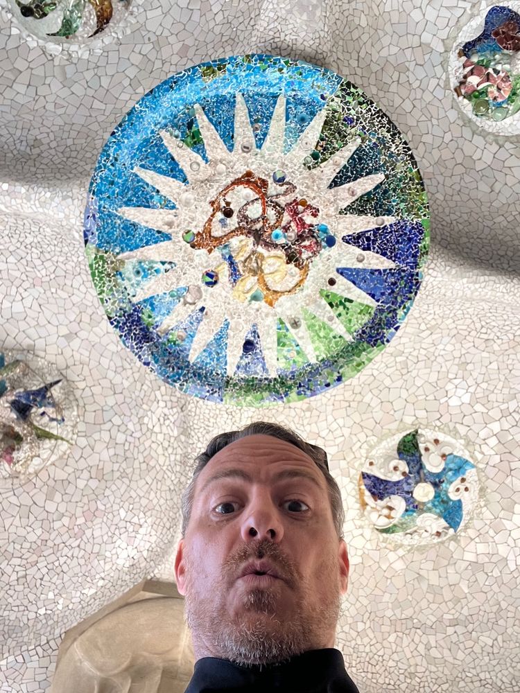 ceiling art