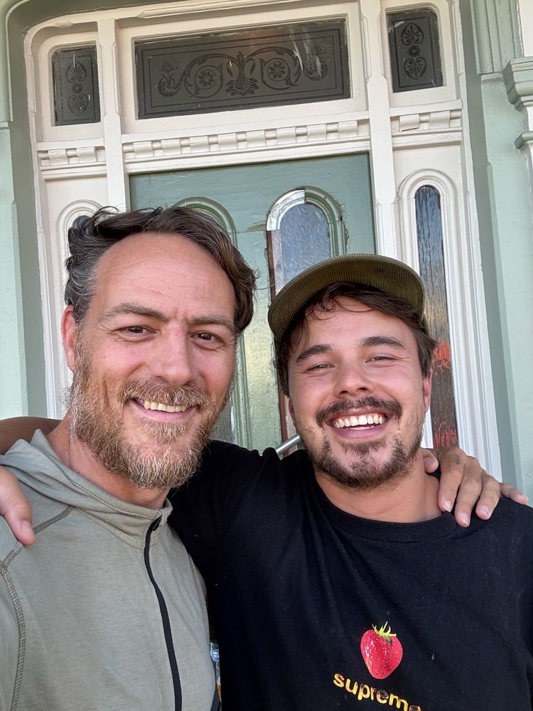 old friends reunited
