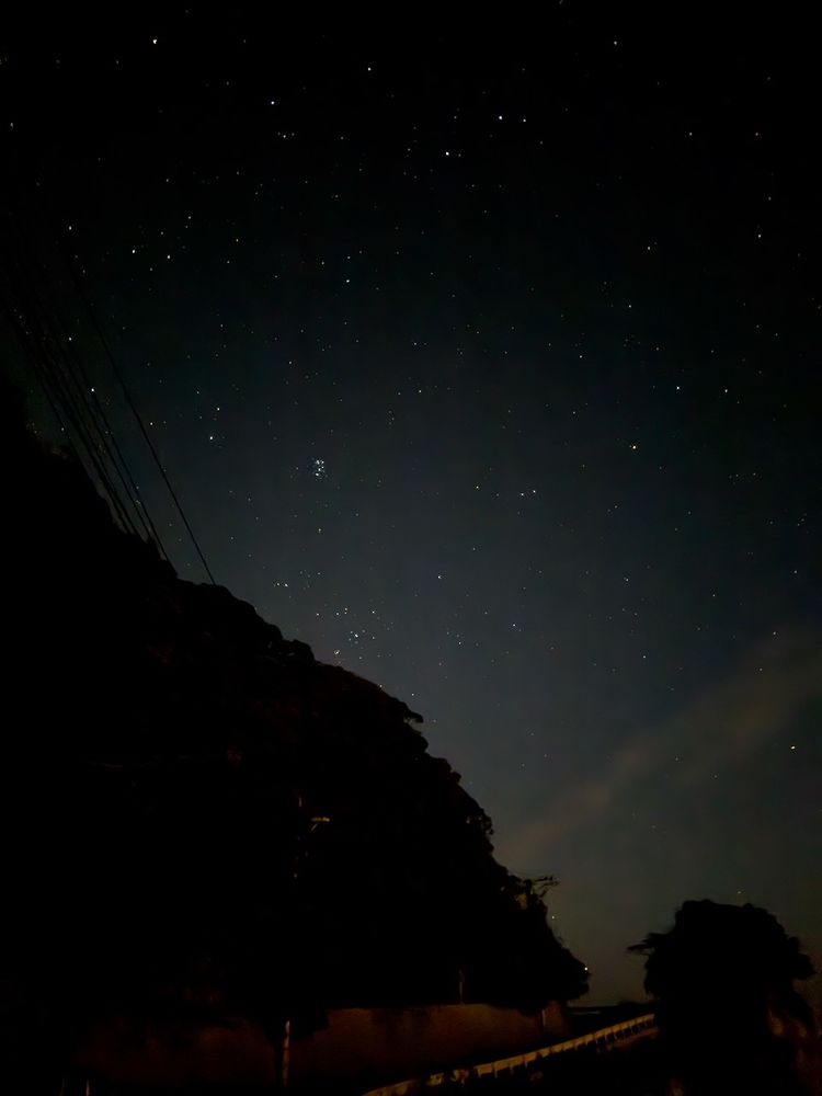 stars at night
