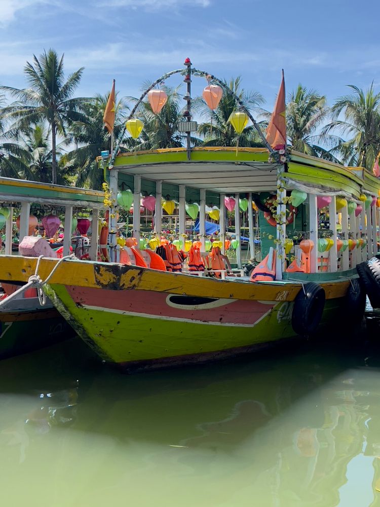 colorful boat