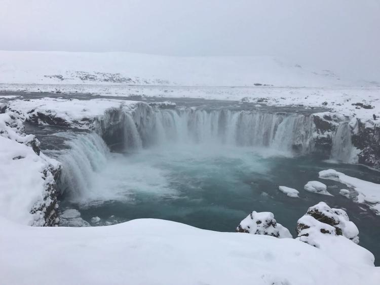 godafoss from the east side