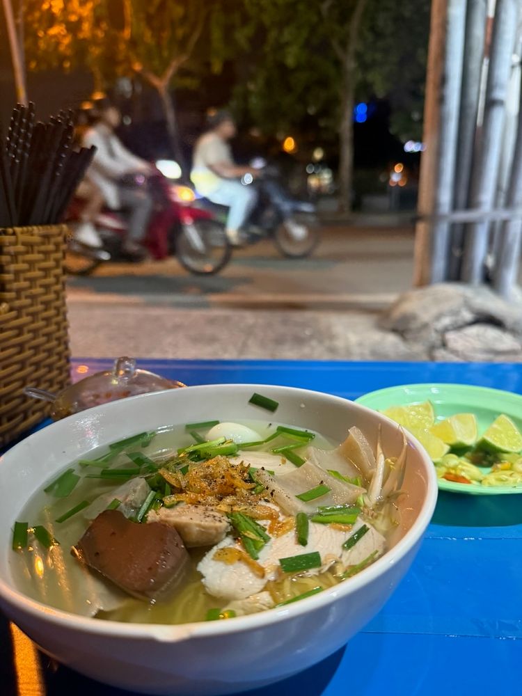 street food at night