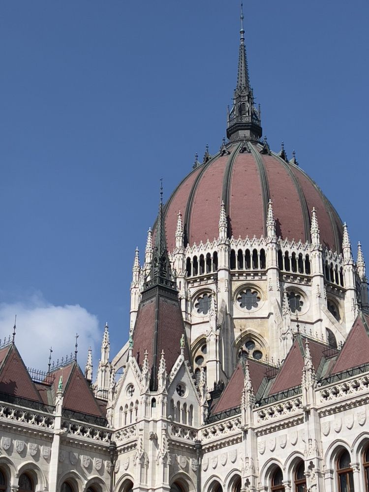 historic dome of government building