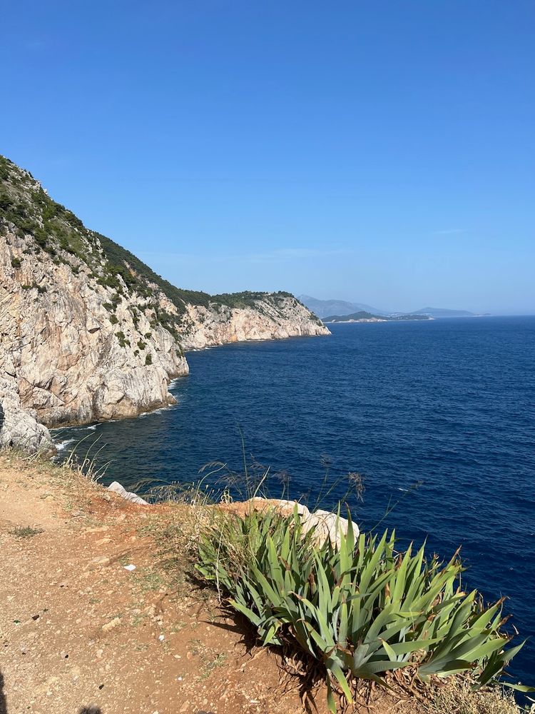 cliffs of Dubrovnik