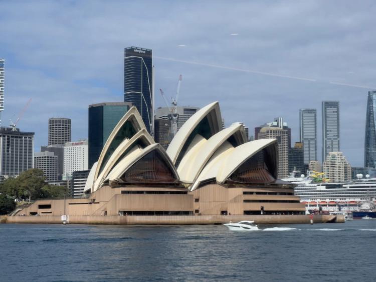 Sydney opera house