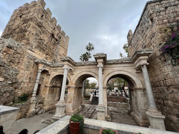 ancient greek gate