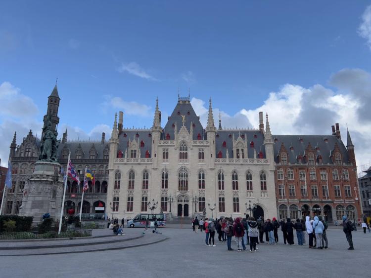 grand place Bruges