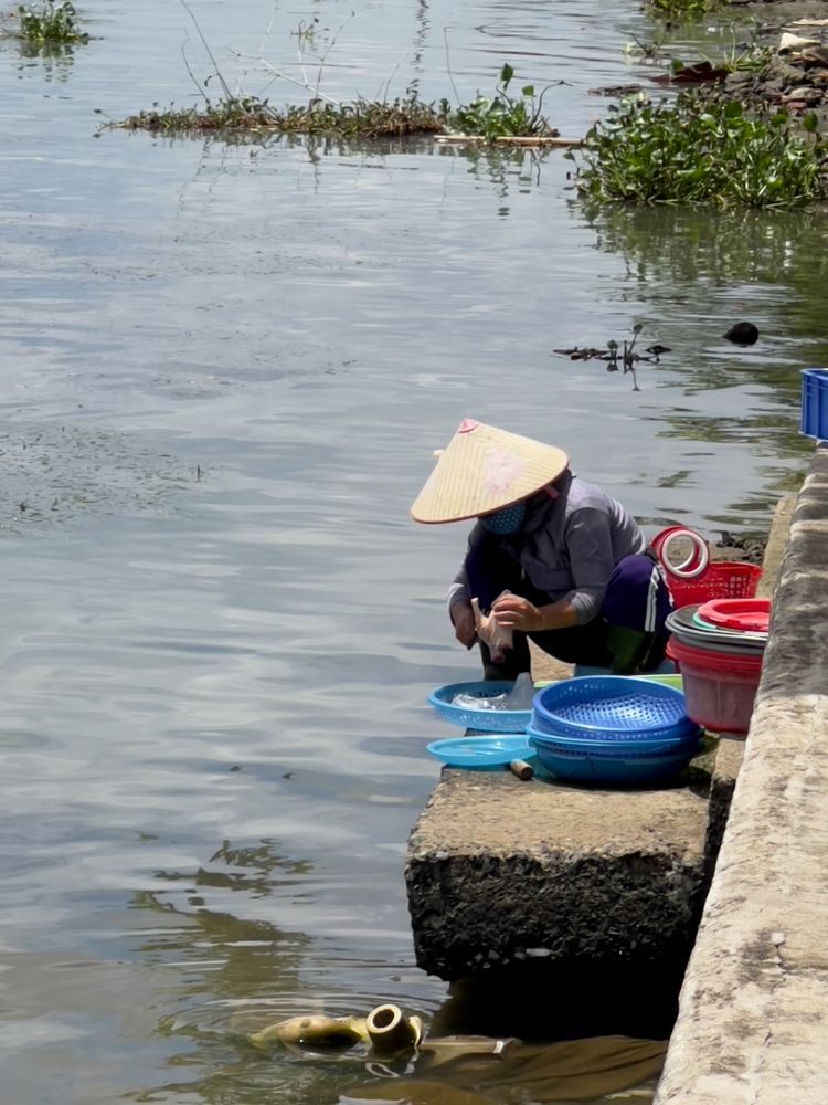 vietnamese fisherman