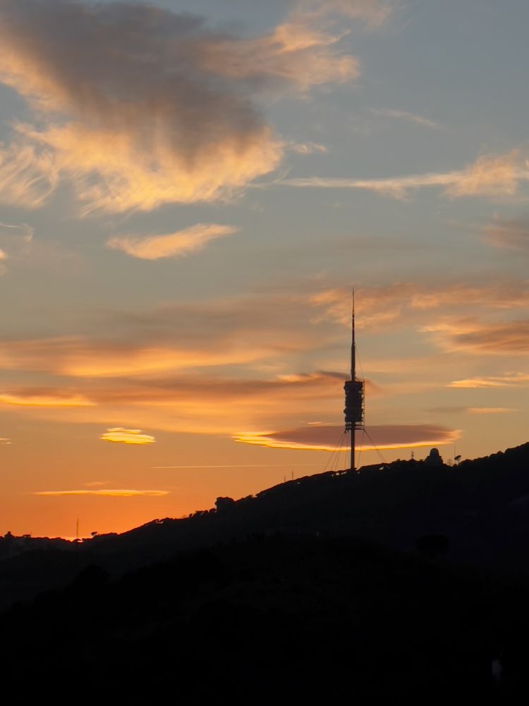 tower silhouette