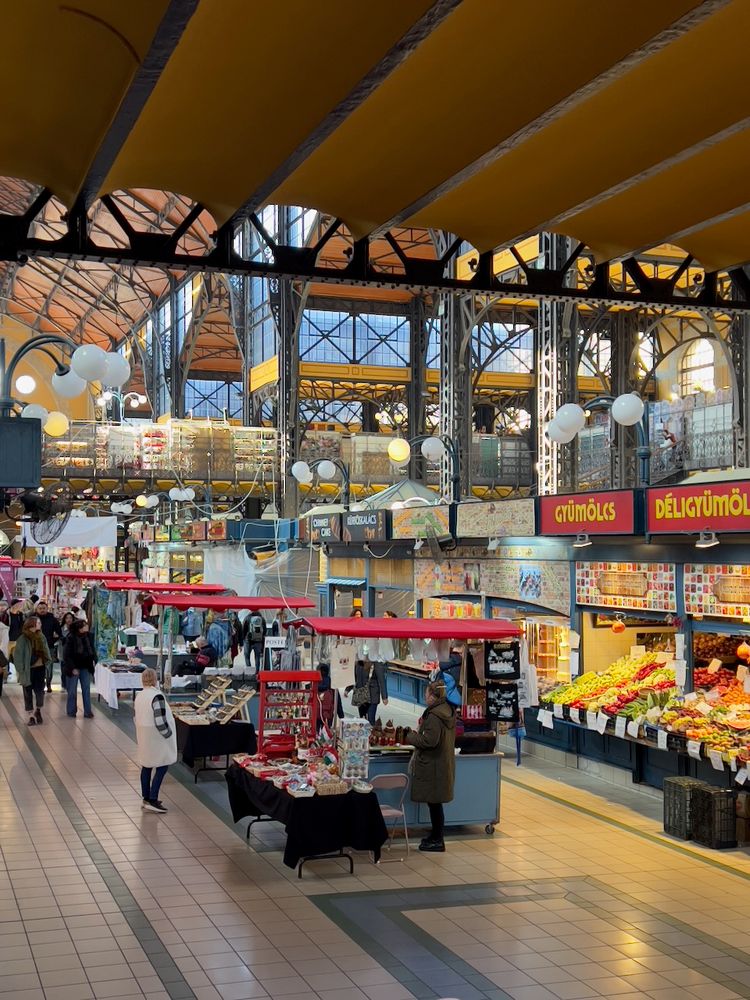 open air market hall