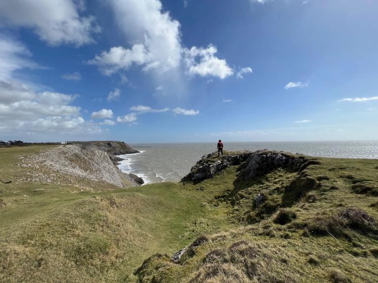 cliffs of Pembrokeshire